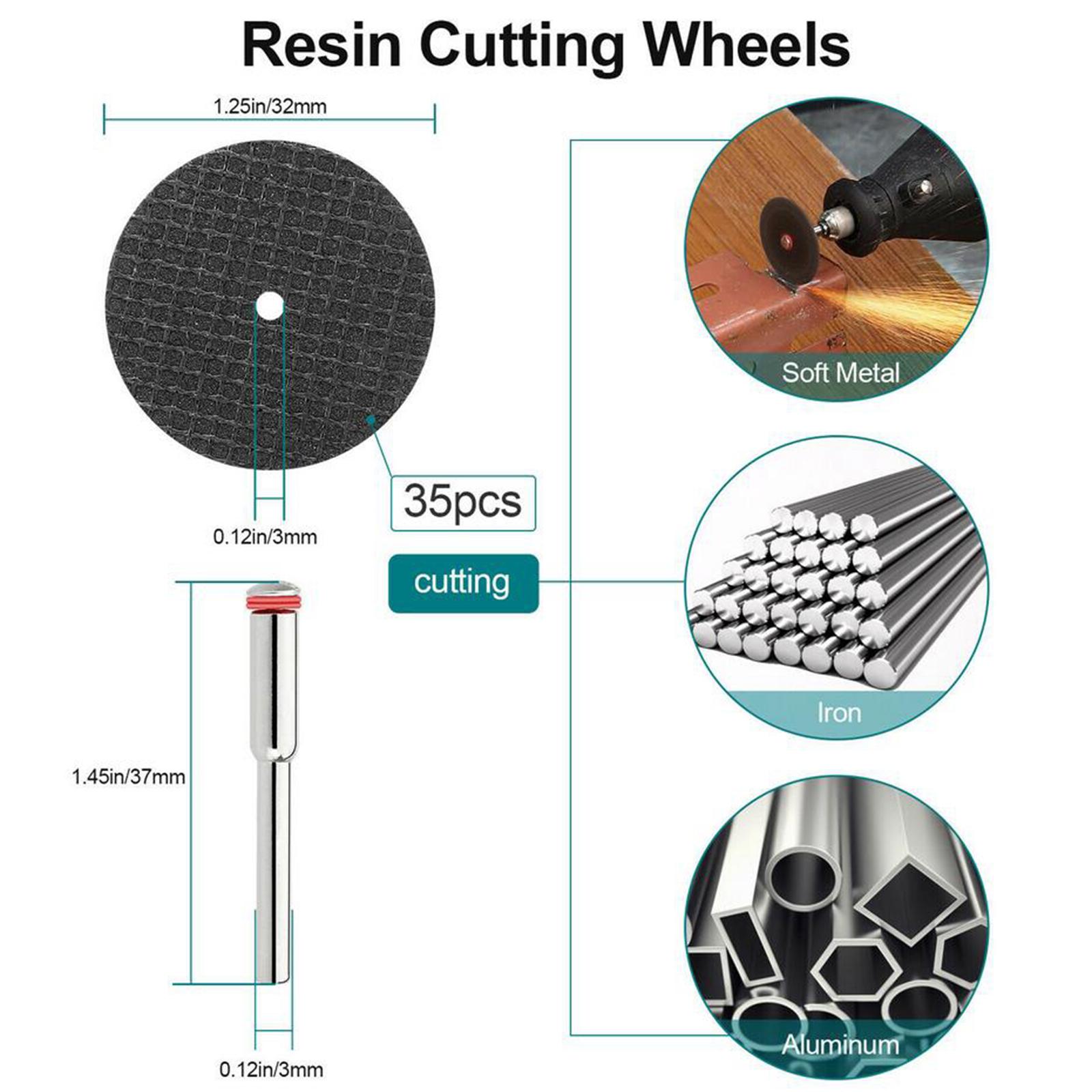 Diamond Cutting Wheel And HSS Saw Blade Cutting Stones Glass Woodworking