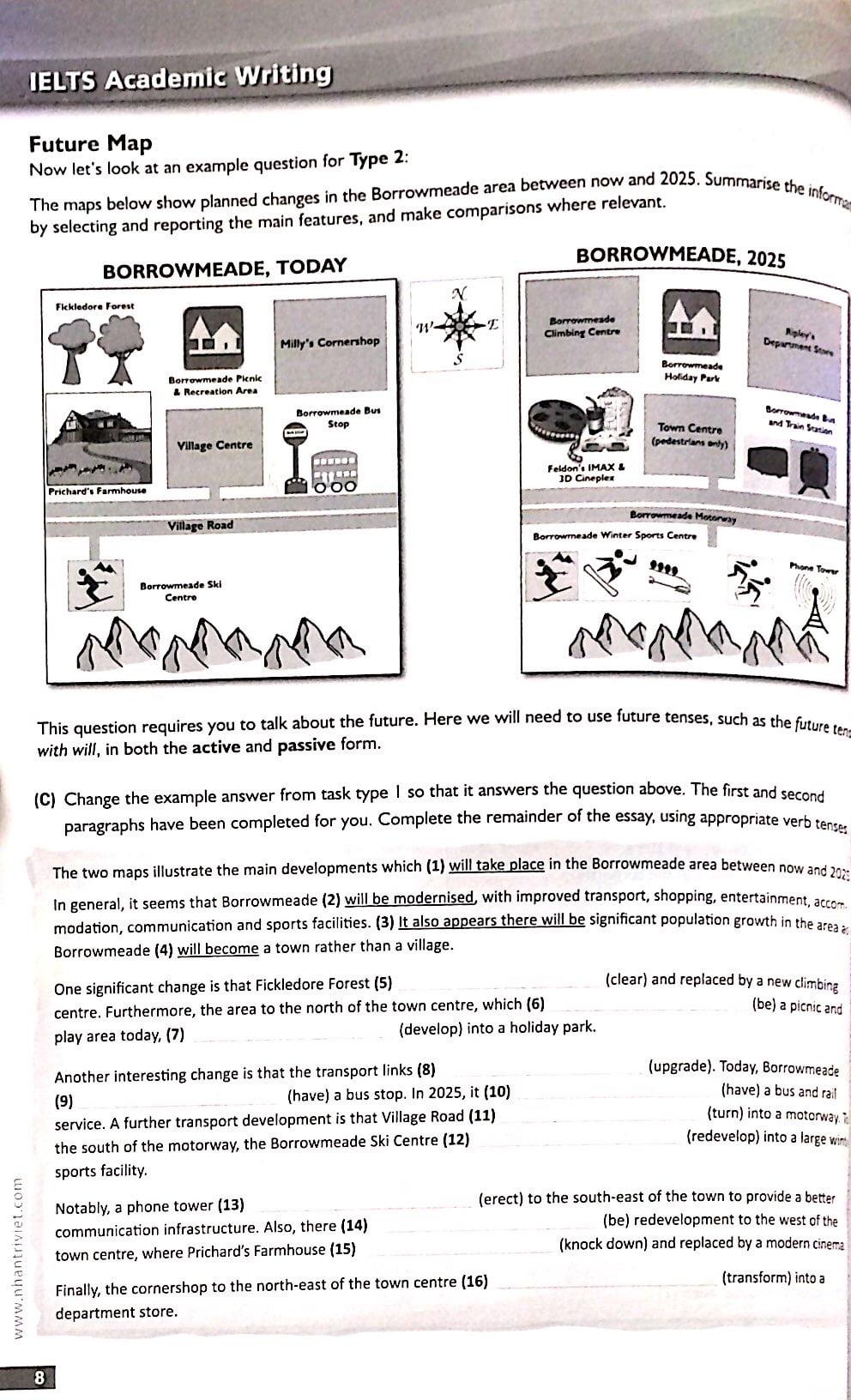 Succeed in IELTS Writing 