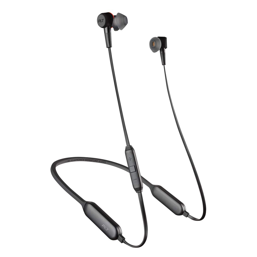 Tai Nghe Bluetooth Nhét Tai Plantronics Backbeat GO 410 - Hàng Chính Hãng