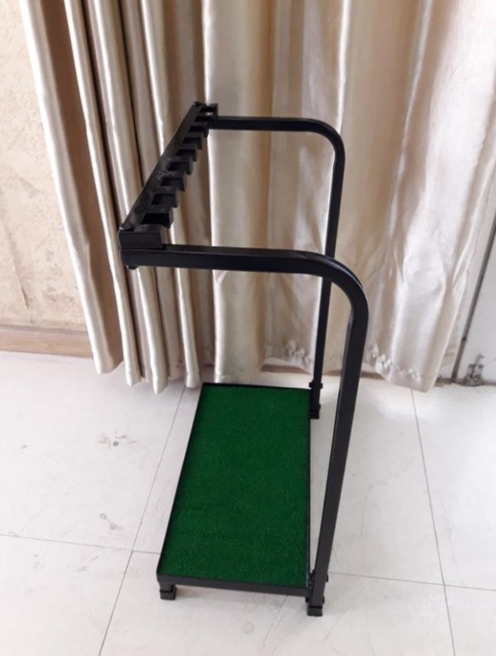 Giá Để Gậy Golf PGM Loại Khung Thép Cài Được 9 Gậy Hàng Chính Hãng GD001