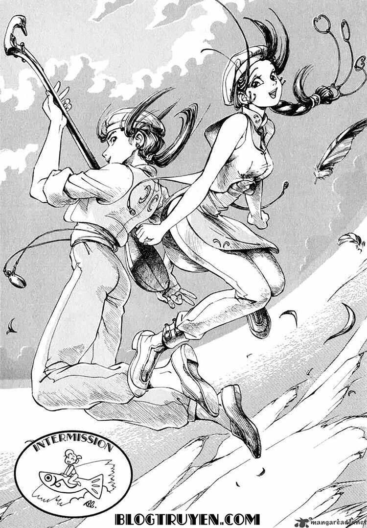 yokohama kaidashi kikou. chapter 21 18