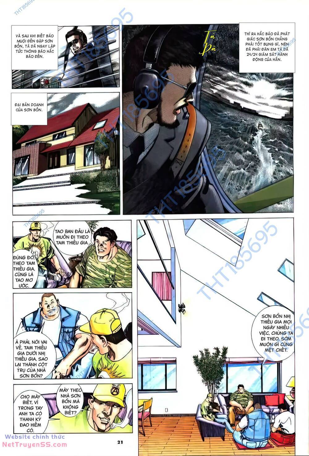 hắc báo liệt truyện chapter 353.5 21