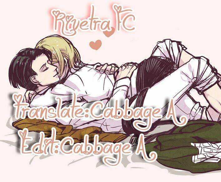 tấn công người khổng lồ - doujinshi rivapetra chapter 3 1