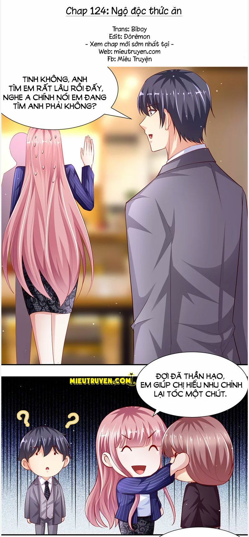 vợ yêu cưới trước sủng sau chapter 124 2