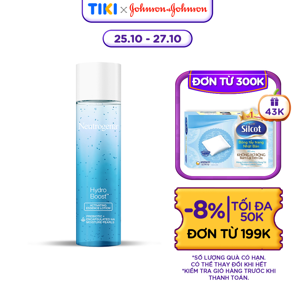 Tinh chất dưỡng ẩm Neutrogena Hydro Boost Activating Essence Lotion 150ml