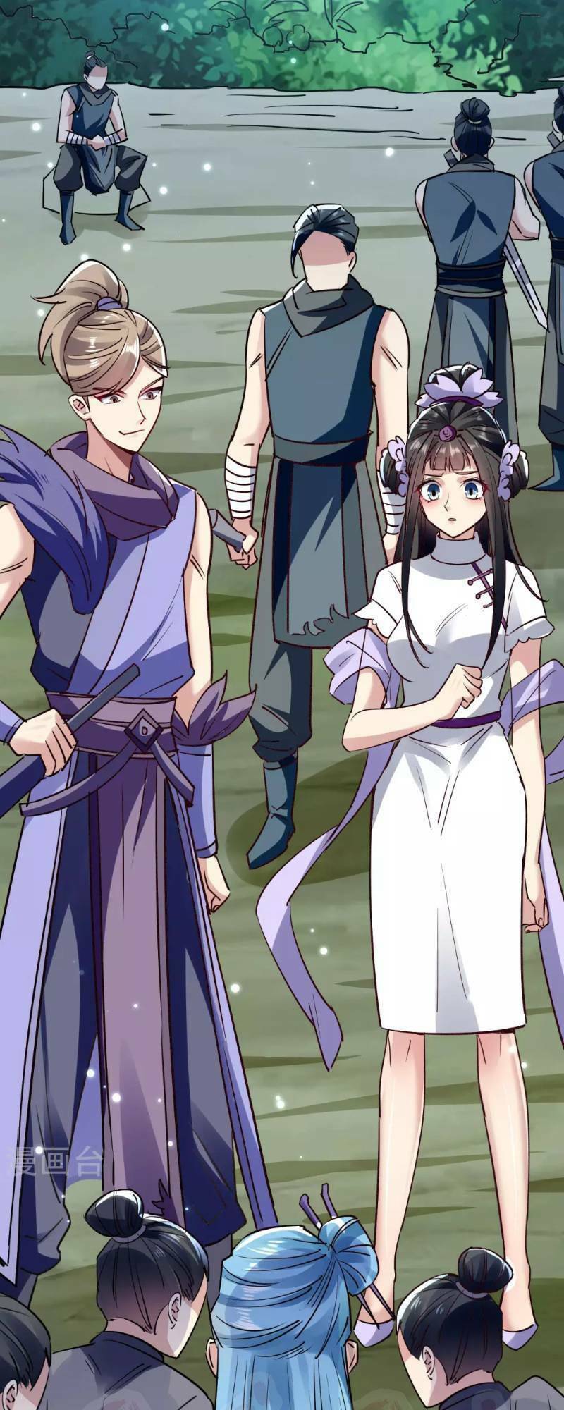 vạn giới tiên vương chapter 35 38