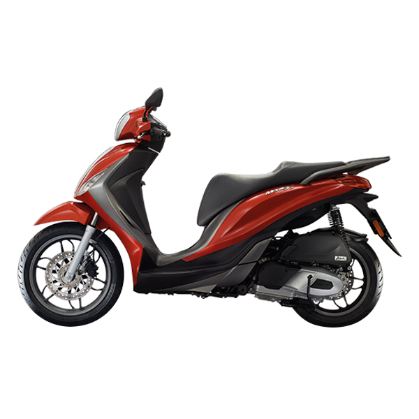 Xe Máy Piaggio Medley ABS - Đỏ