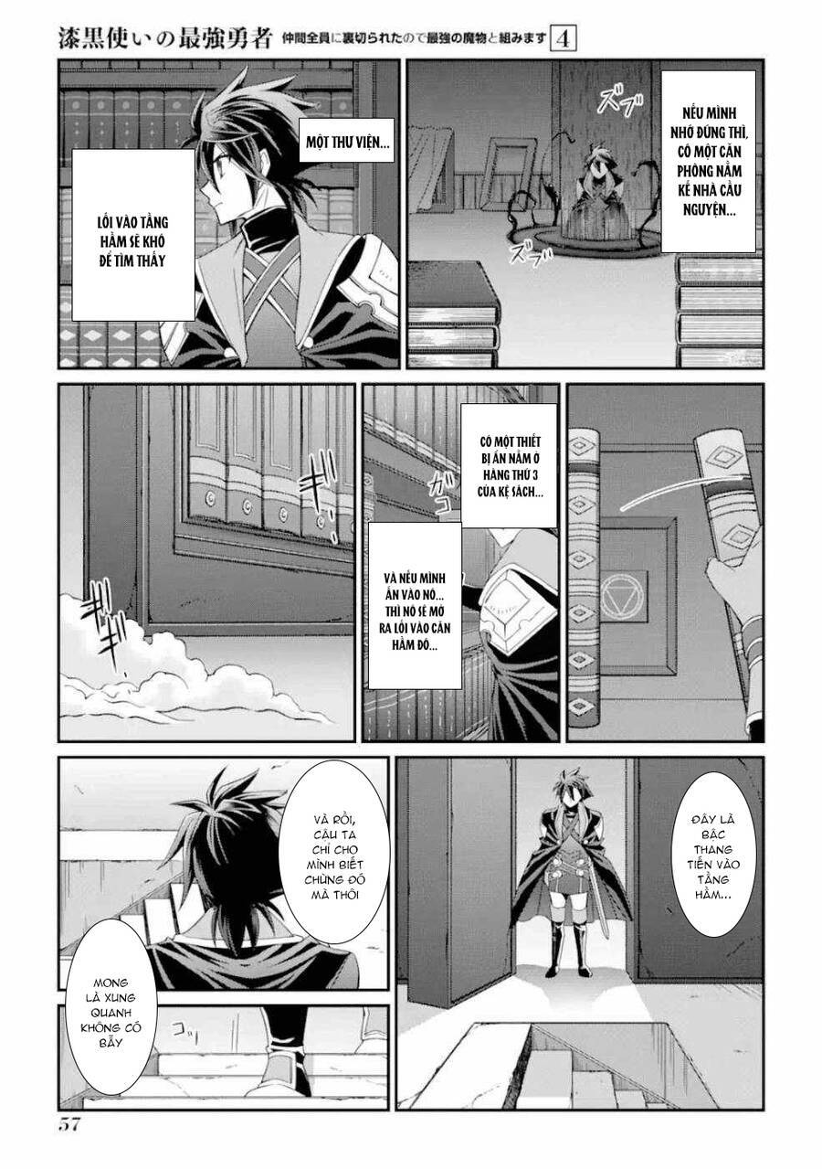anh hùng bóng tối mạnh nhất - những thành viên trong đội đã phản bội tôi chapter 15.5 8