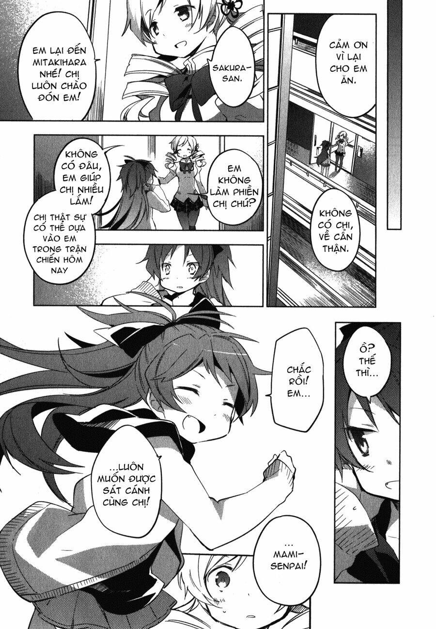 mahou shoujo madoka magica - the different story chapter 2 7
