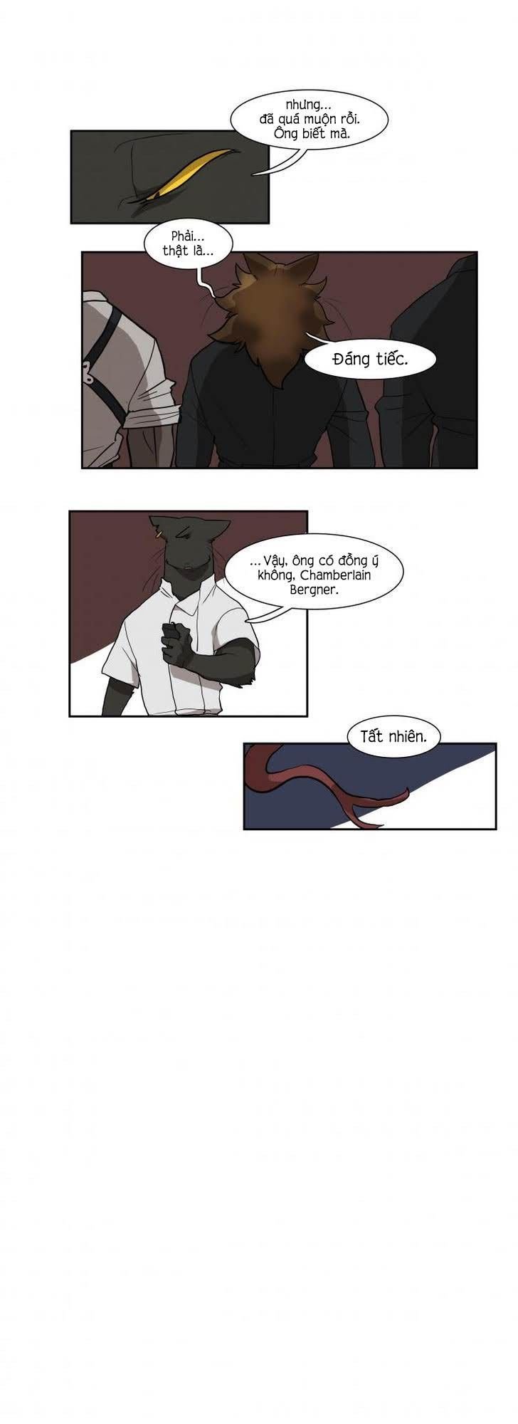 cat girl and bodyguards chapter 23 3