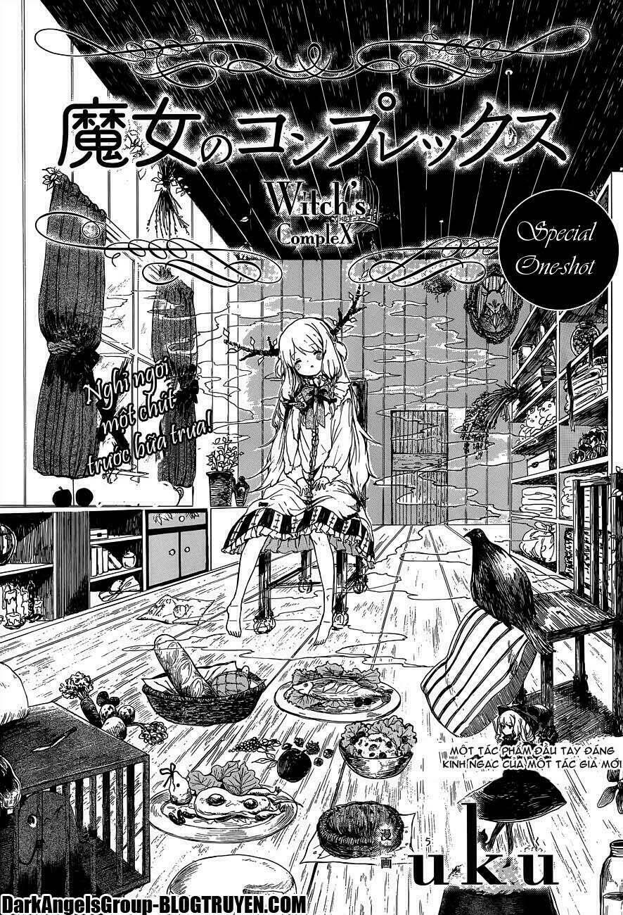 majo no complex phù thủy loli!!!!!!!!!! chapter 1 6