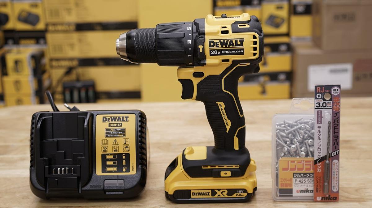 MÁY KHOAN PIN CẦM TAY 18V-20VMAX/BL DEWALT DCD708P1- HÀNG CHÍNH HÃNG