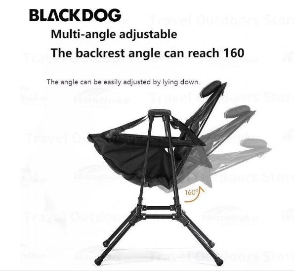 Ghế xích đu gấp gọn Blackdog BD-YZ006