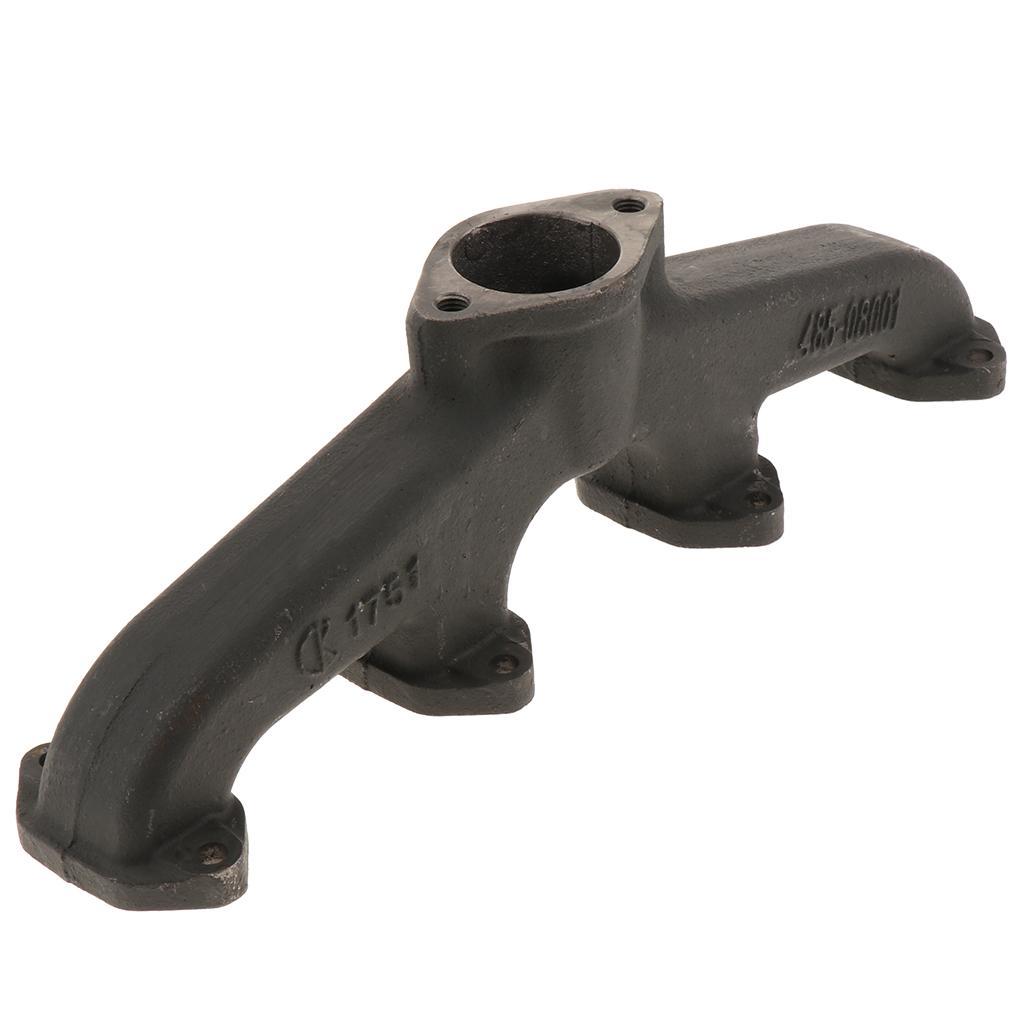 Forklift Engine Exhaust Manifold 490 Engine Exhaust Manifold