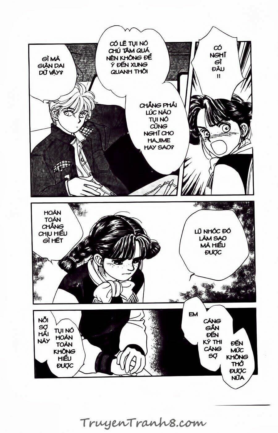 hajime là số một chapter 38 30