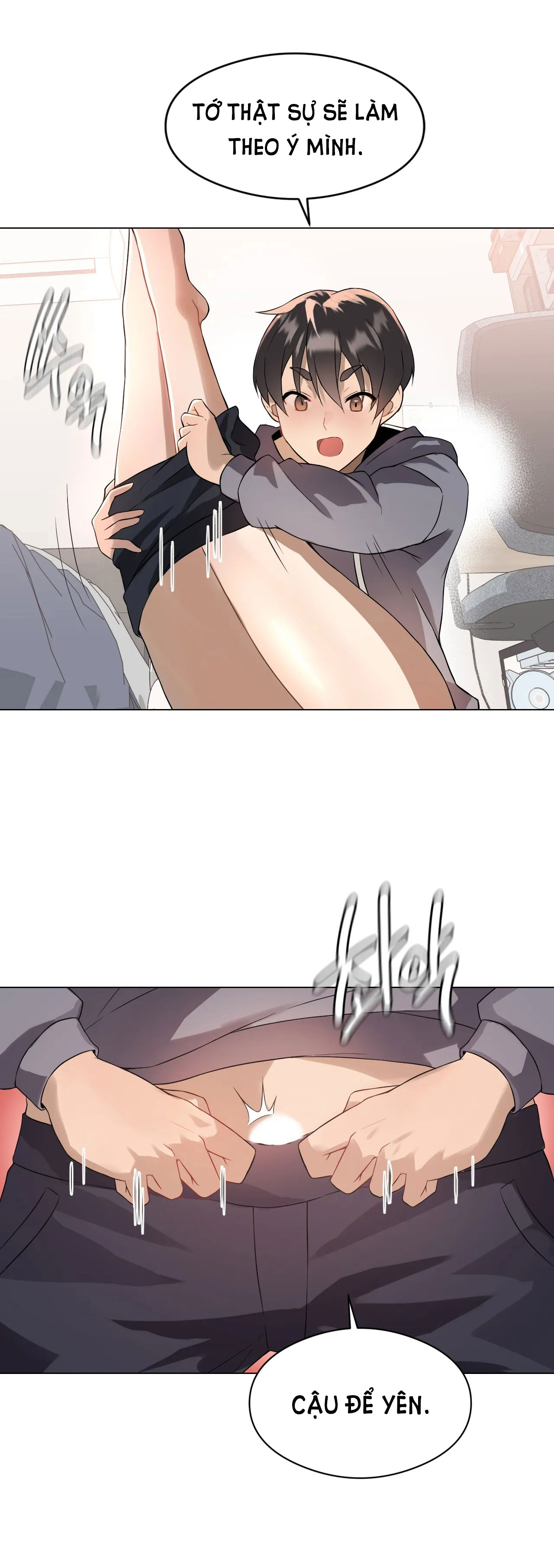 [18+] thăng cấp đến khi hài lòng chapter 1.2 8