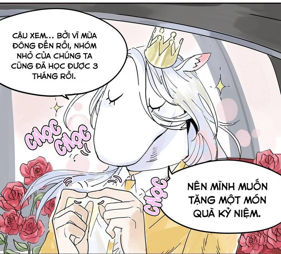 bạn cùng lớp tôi đều kỳ lạ chapter 16 19