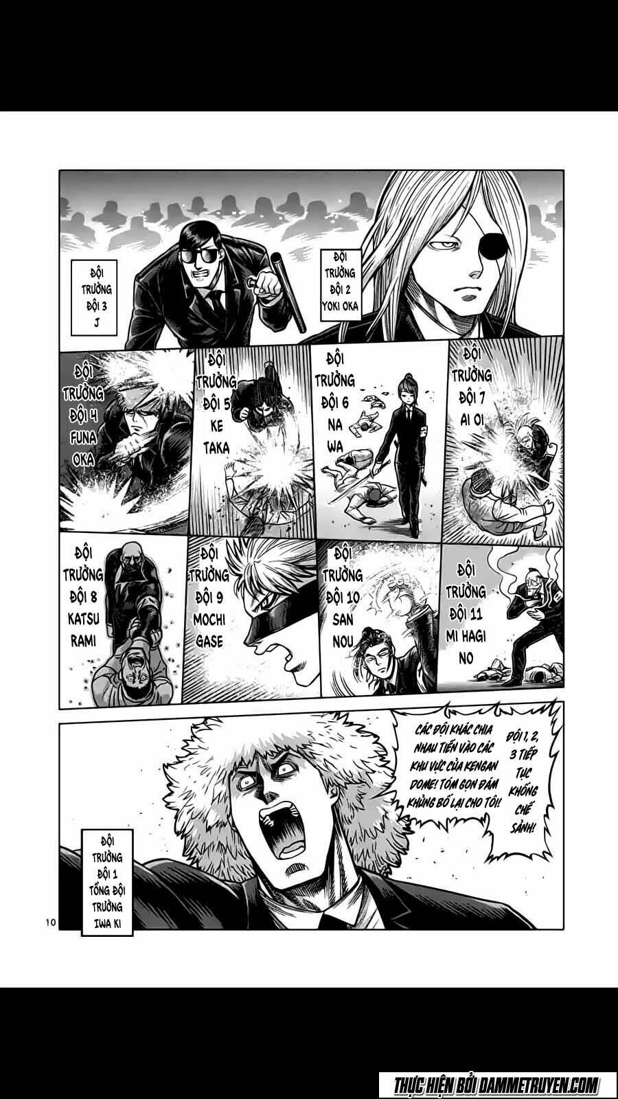 tokita ouma - đấu sĩ atula chapter 180 11