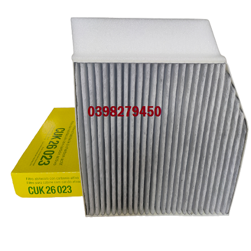 LỌC GIÓ ĐIỀU HÒA MANN FILTER CHO MERCEDES BENZ CUK 26023 (MÃ: 205 835 01 47; 205 835 00 47; 463 835 28 00; A2058350047)