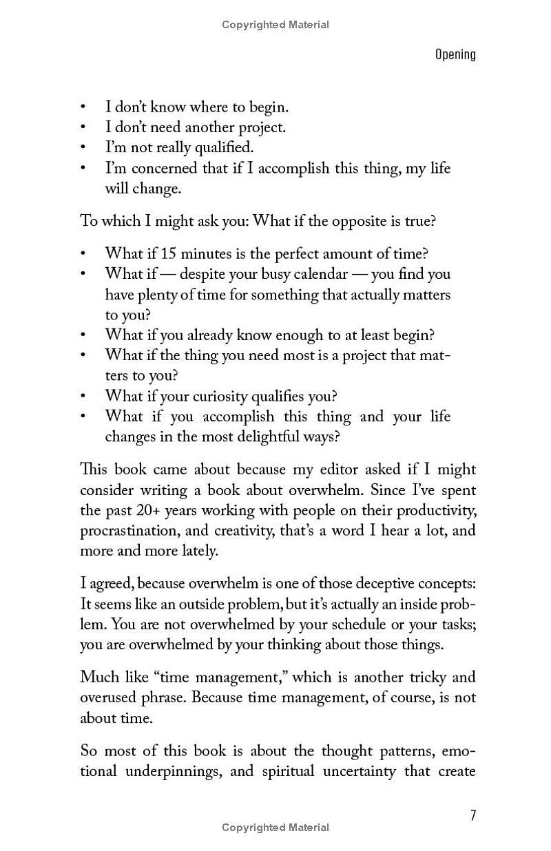 Sách ngoại văn: The 15-Minute Method