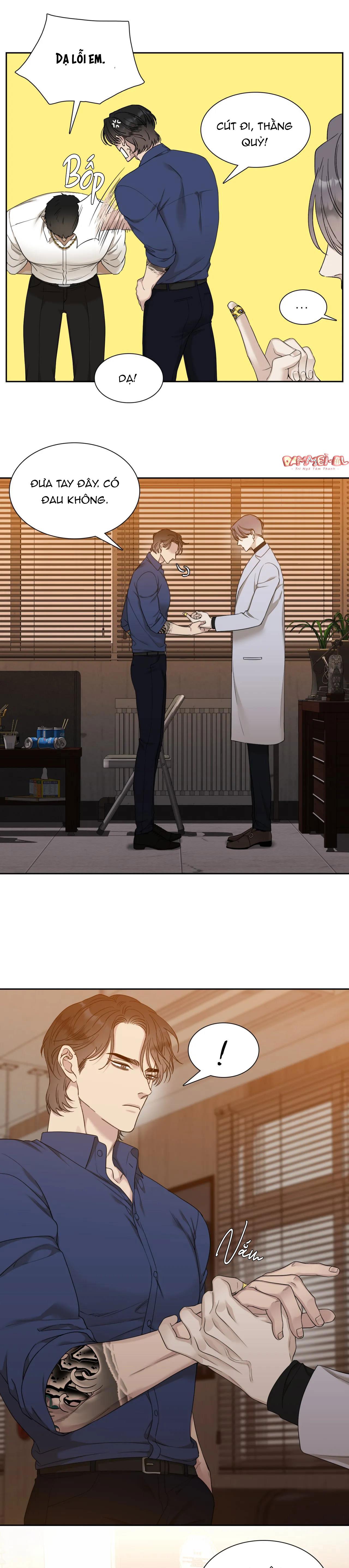 tên rác rưởi chapter 8 9