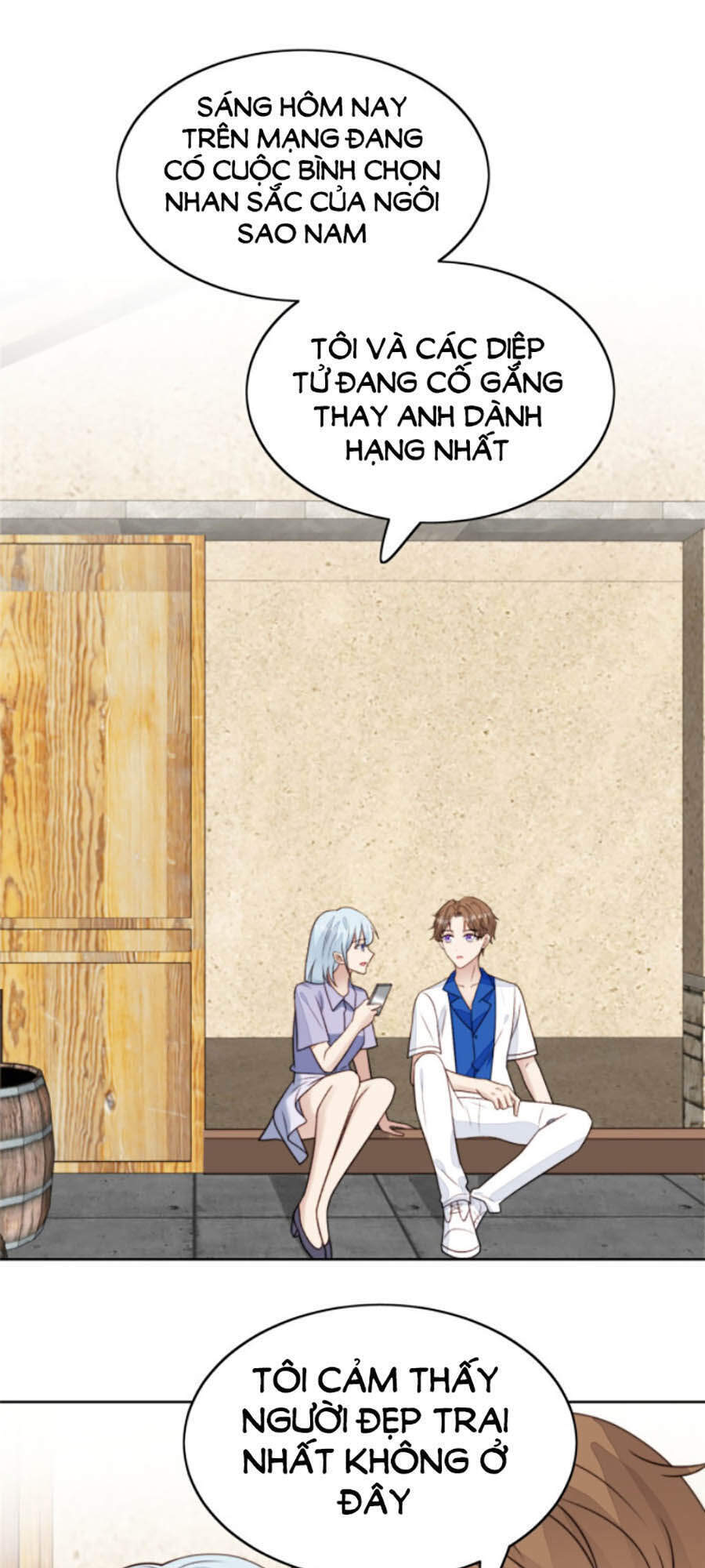 dựa vào đại lão ổn định vị trí c trong nam đoàn chapter 40 2