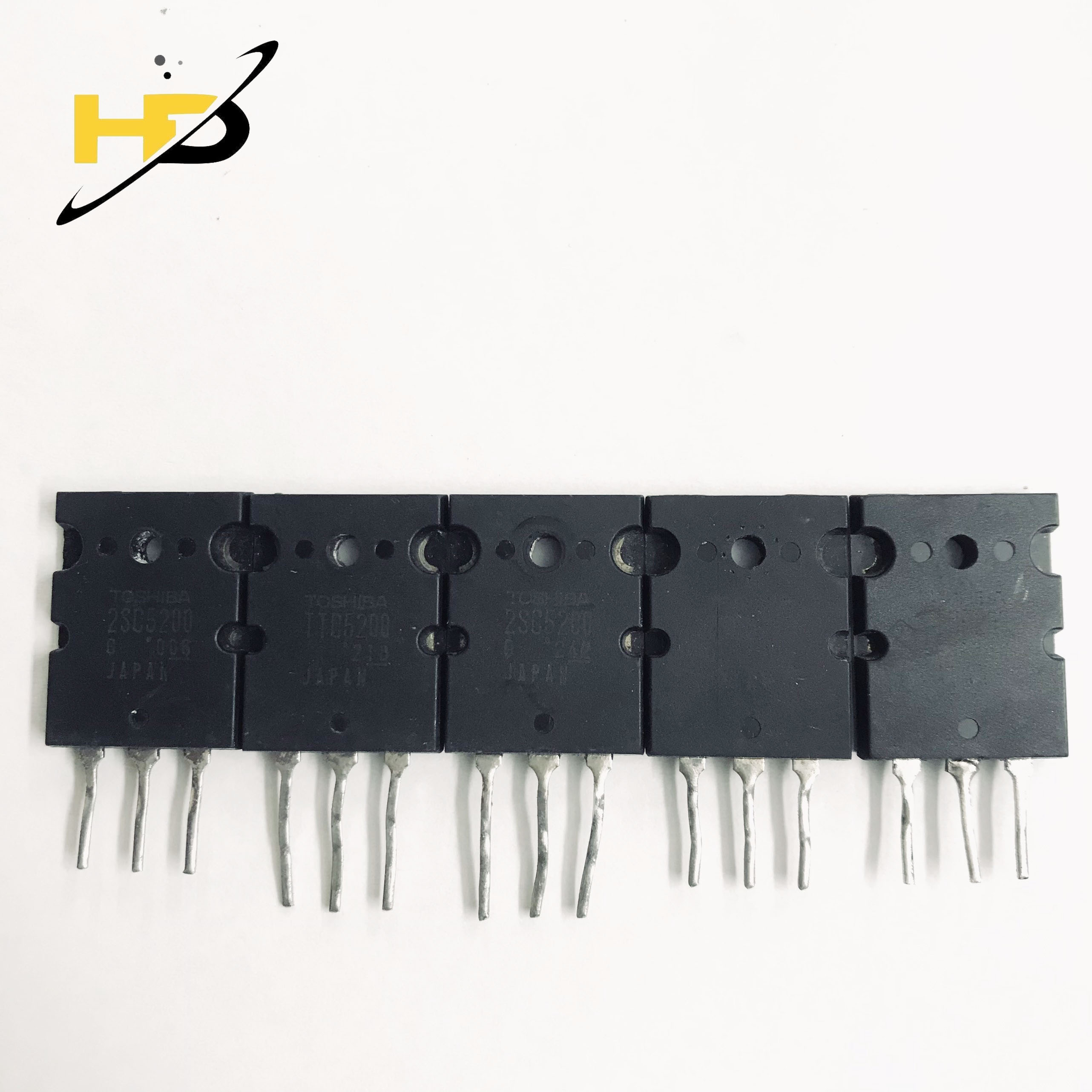 Sò Âm Ly 2SC5200 TO-3PL , Transistor Khuếch Đại Công Suất 230V 15A