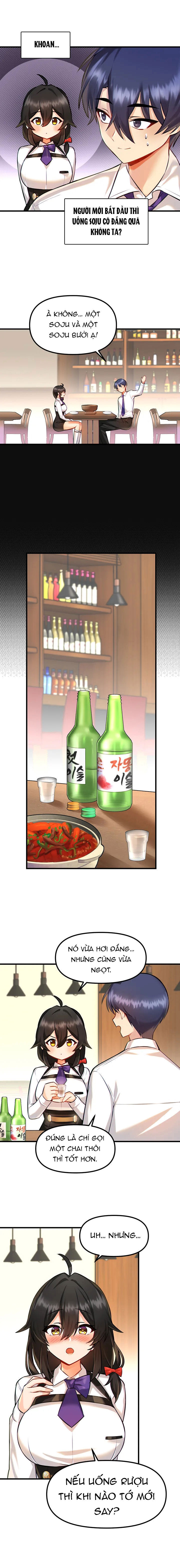 làm reviewer tôi trở thành main của game 18+ lúc nào không hay chapter 3.2 7