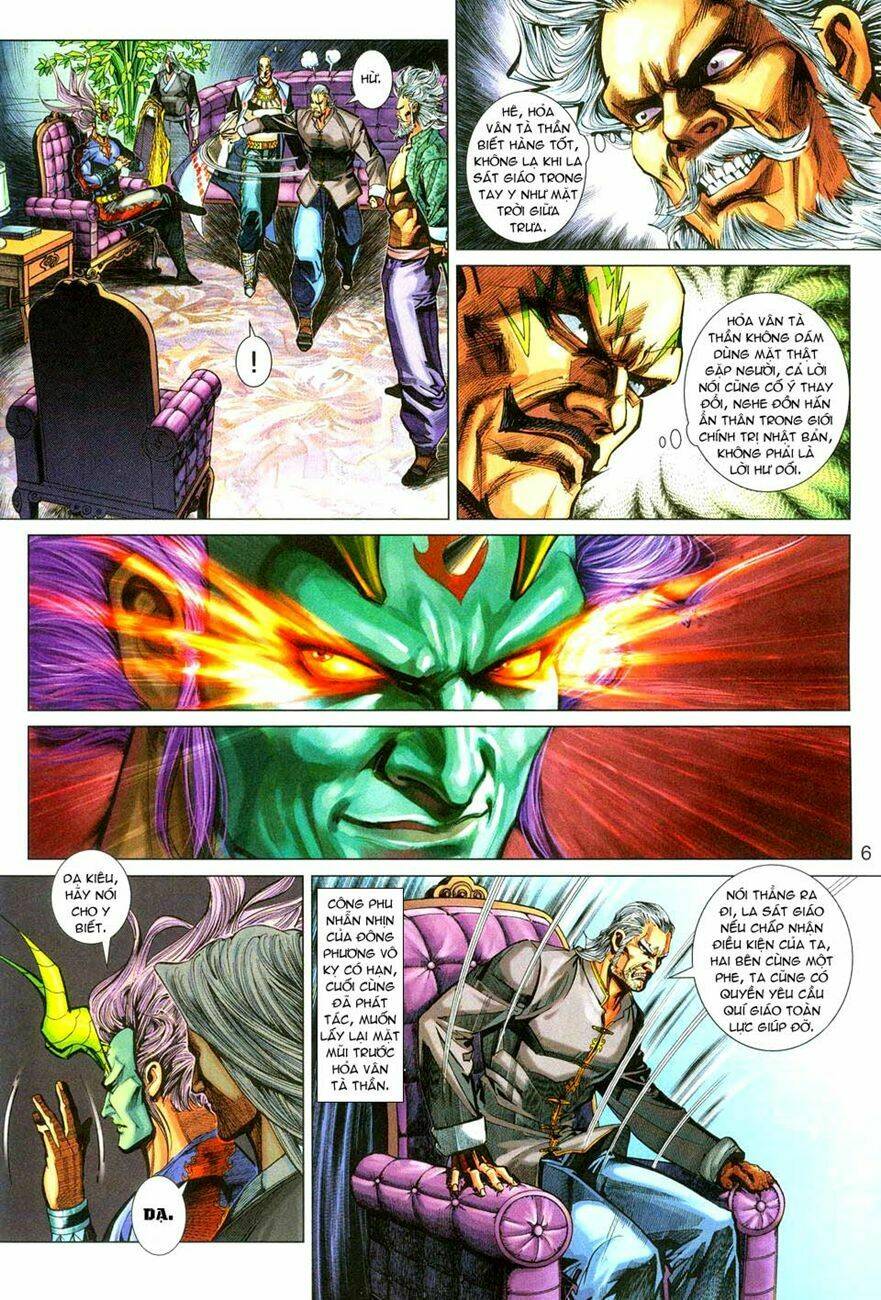 tân tác long hổ môn chapter 283 6