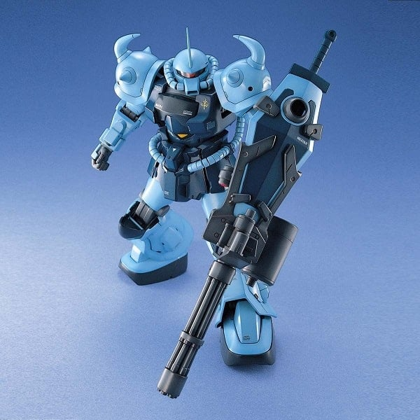 Mô Hình Lắp Ráp MS-07B-3 GOUF CUSTOM - MG 1/100- Hàng Chính Hãng