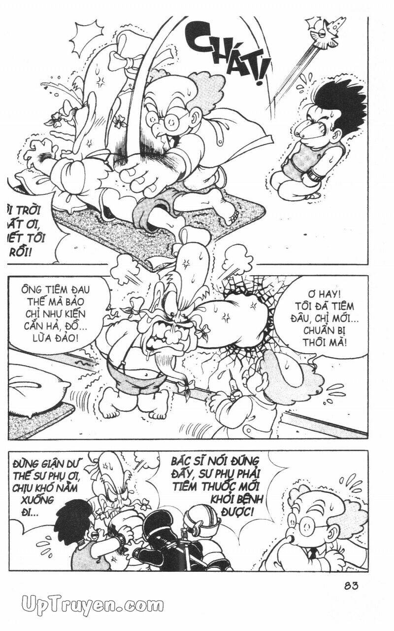 đội quân nhí nhố chapter 10 85