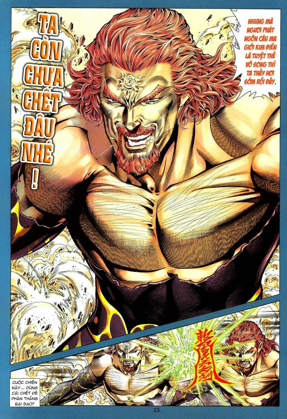 tuyệt thế vô song chapter 94 23