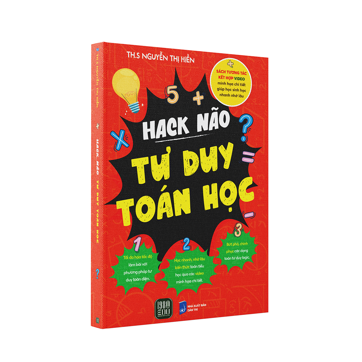 Sách Hack Não Tư Duy Toán Học
