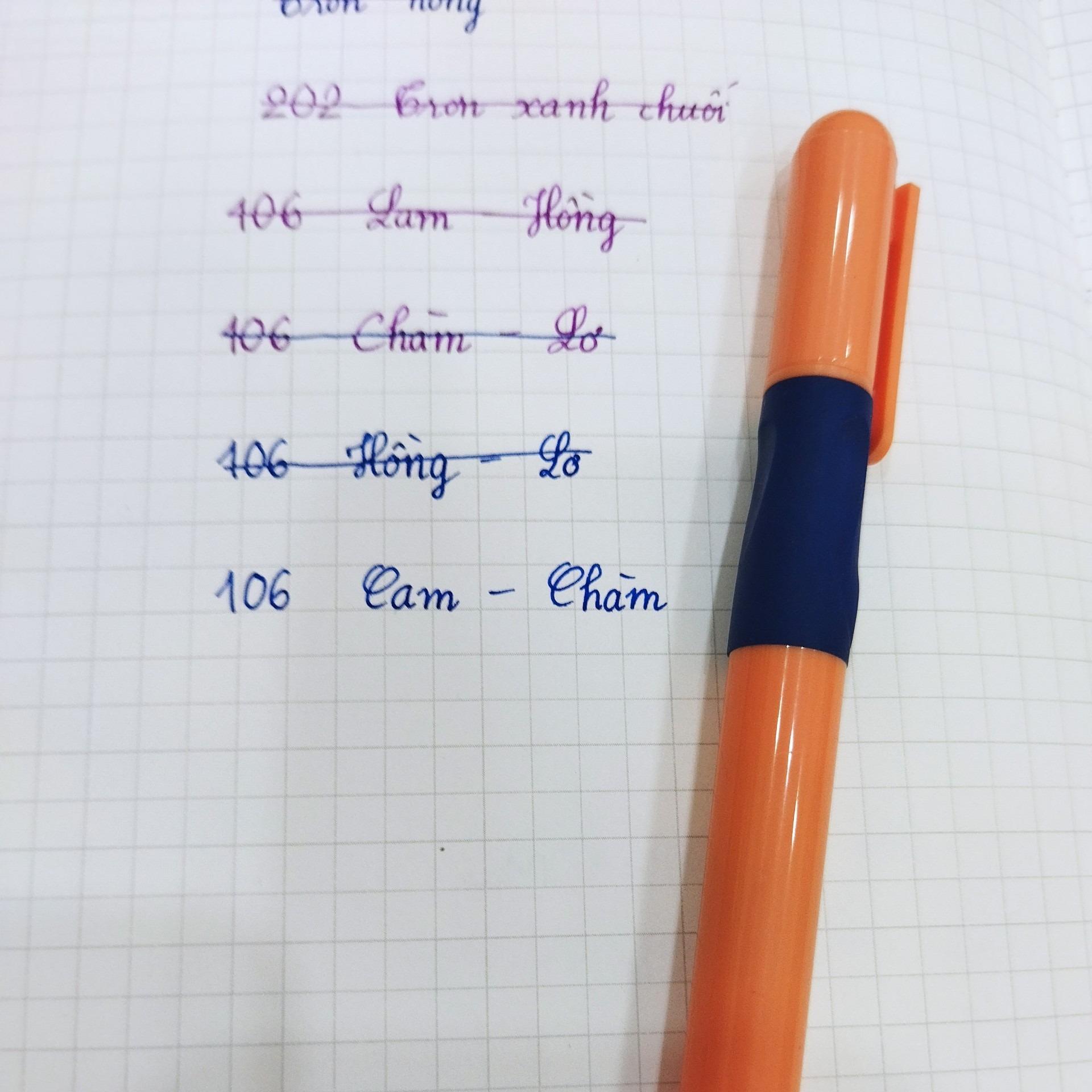 Bút máy học sinh - Bút máy Cánh Diều 202 - Bút máy Cánh diều 106 - Bút luyện chữ đẹp