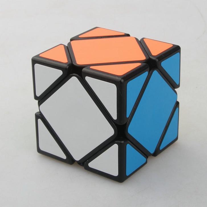 RUBIK BIẾN THỂ VUÔNG Rubik Skewb Stickerless MoYu - Rubic Biến Thể Skewb trơn