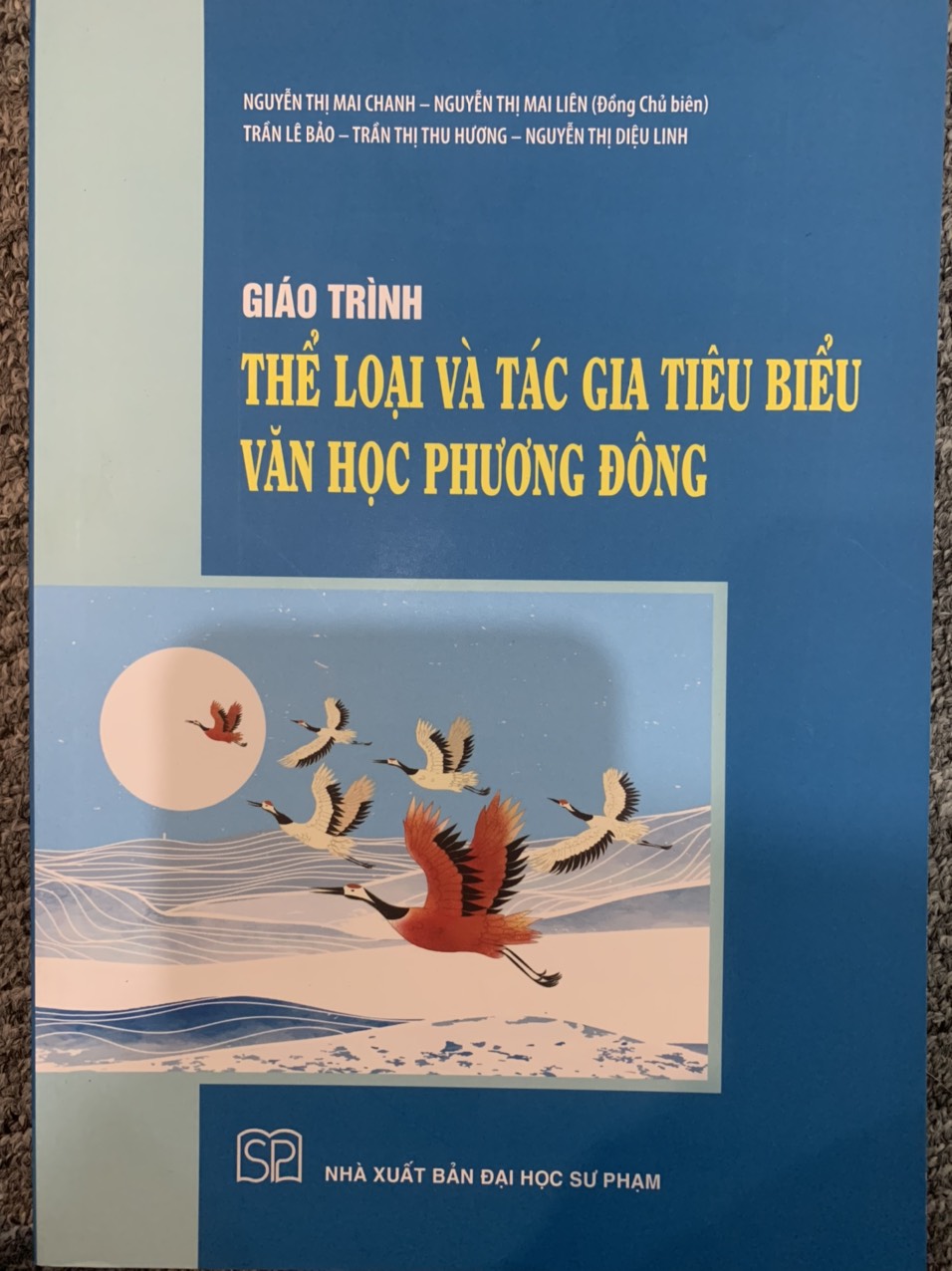 Giáo trình thể loại và tác gia tiêu biểu văn học phương đông