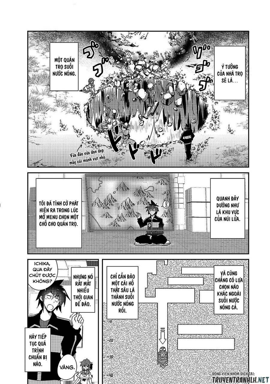 chủ nhân của mê cung rất lười chapter 15 4