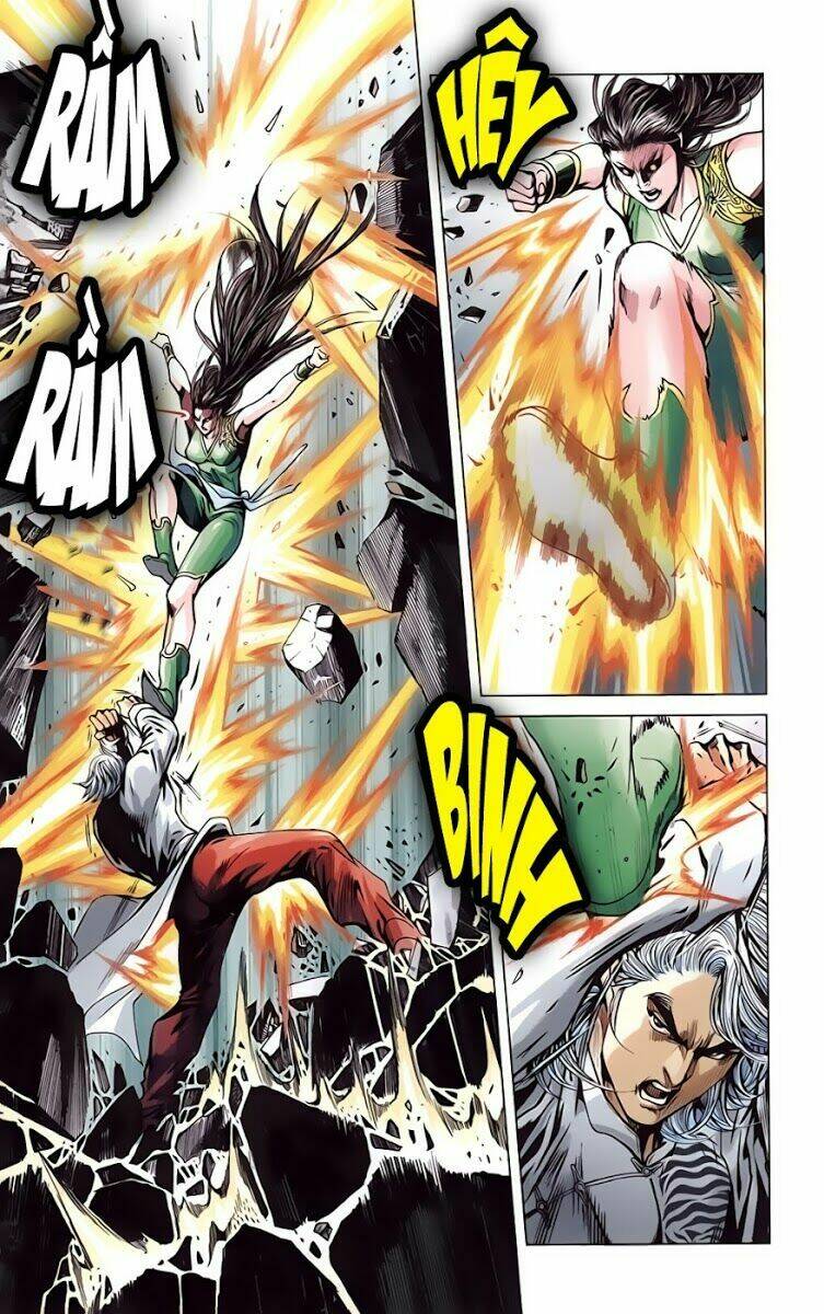 thần binh f2 - nhị chiến biên chapter 4 10