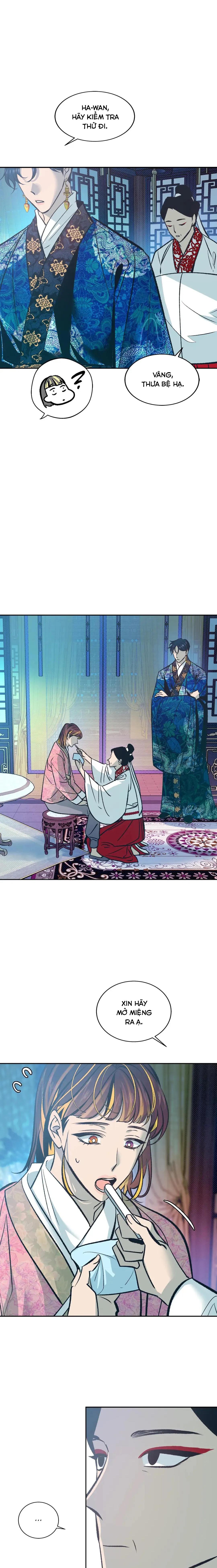 một nửa dòng máu dokkaebi chapter 6 7