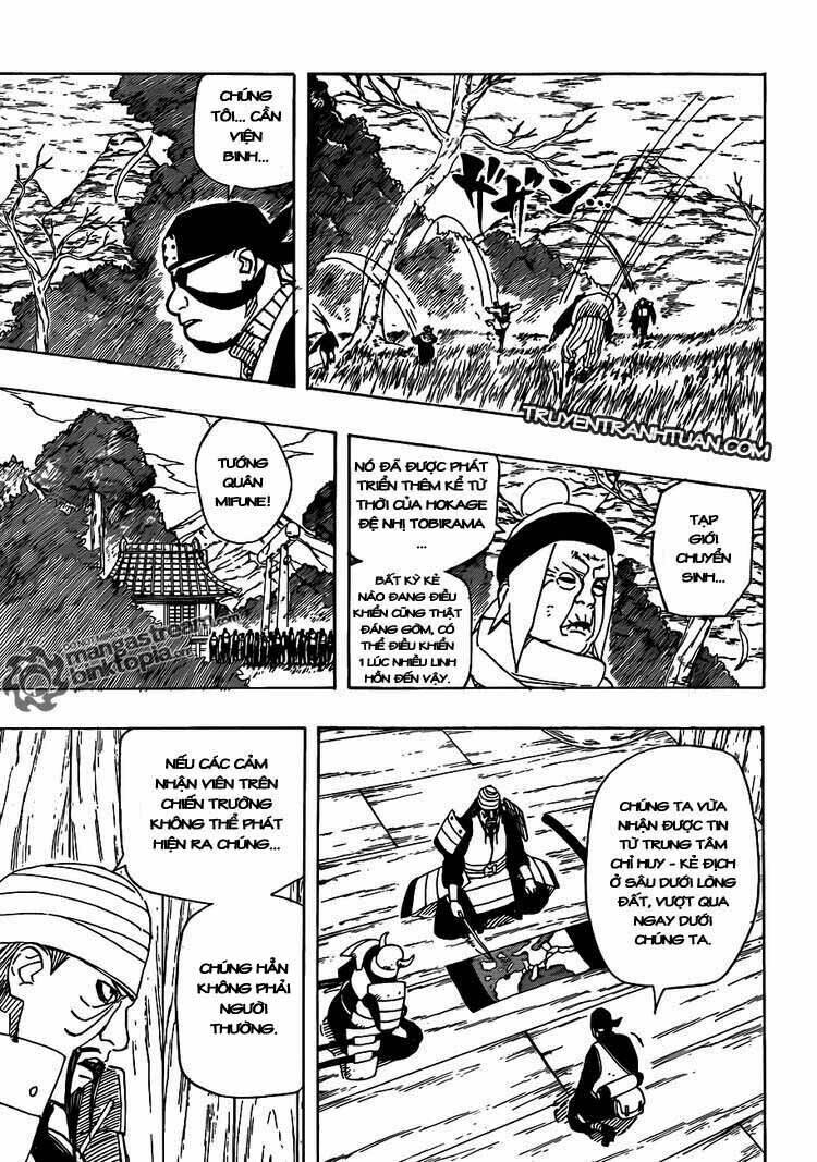 naruto - cửu vĩ hồ ly chapter 521 5