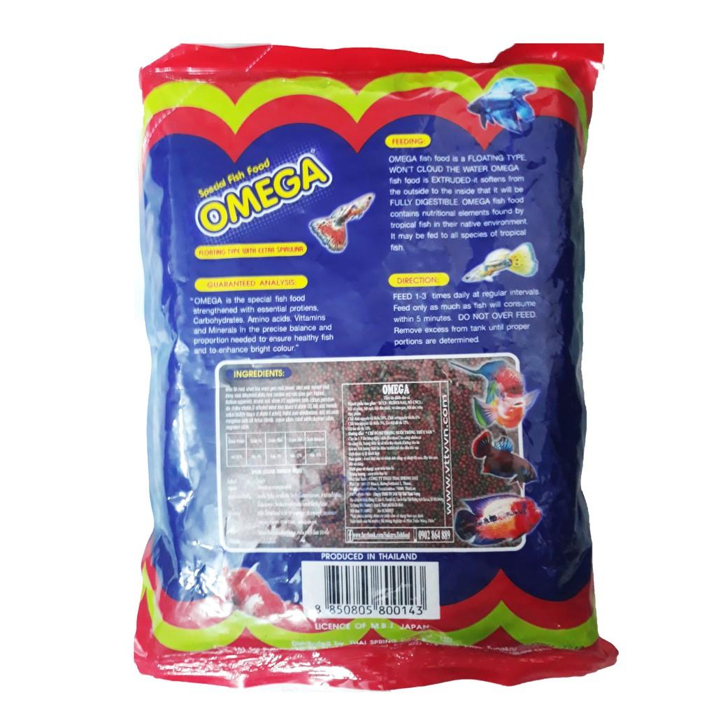 Thức Ăn Cá Omega 500g - Cám Cá Cảnh