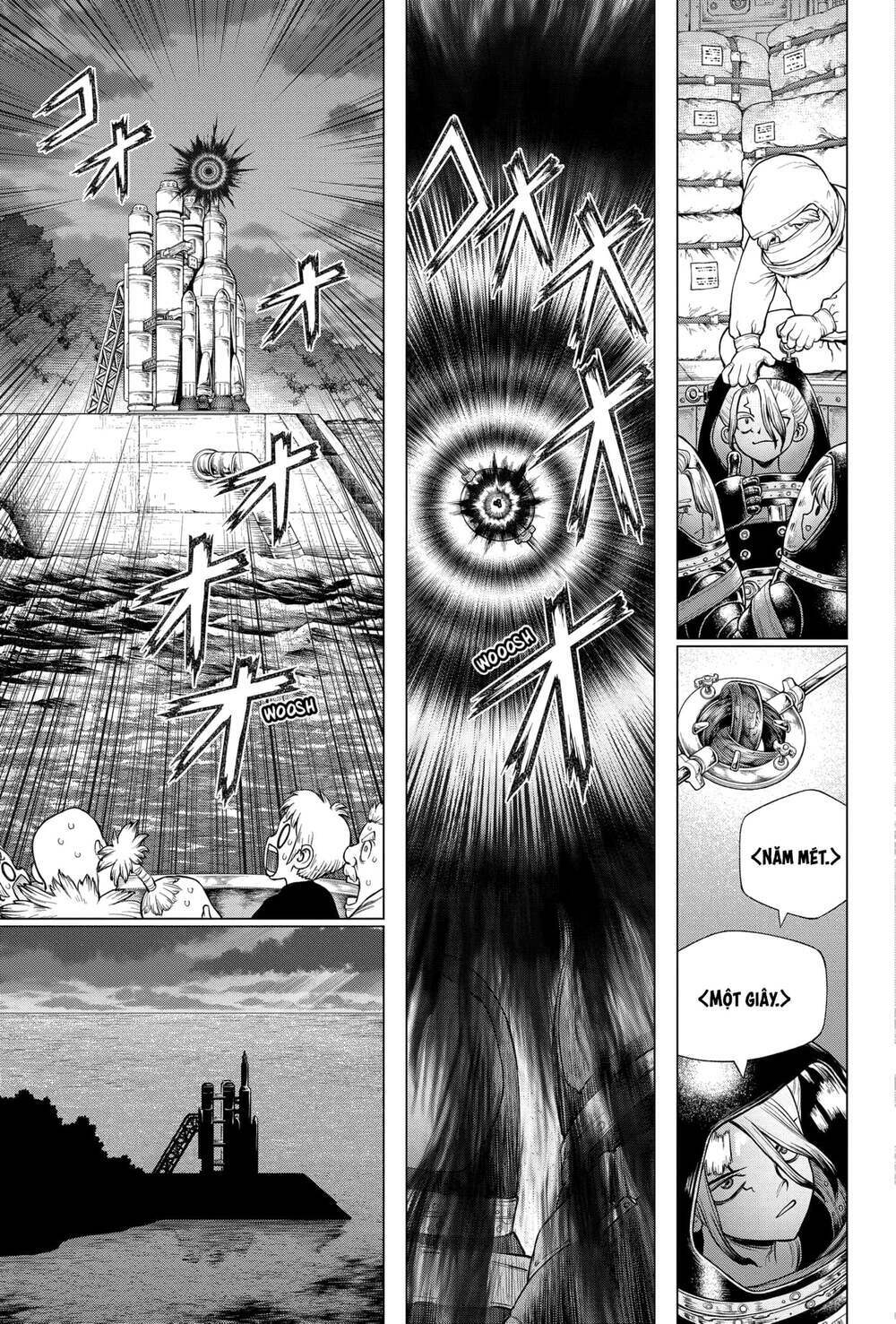 dr.stone - hồi sinh thế giới chapter 223 13