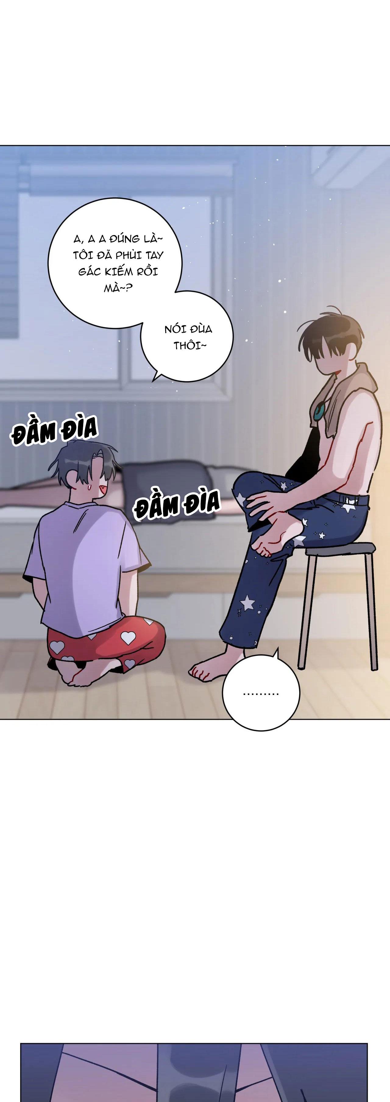 cơn mưa rào mùa hạ chapter 24 16