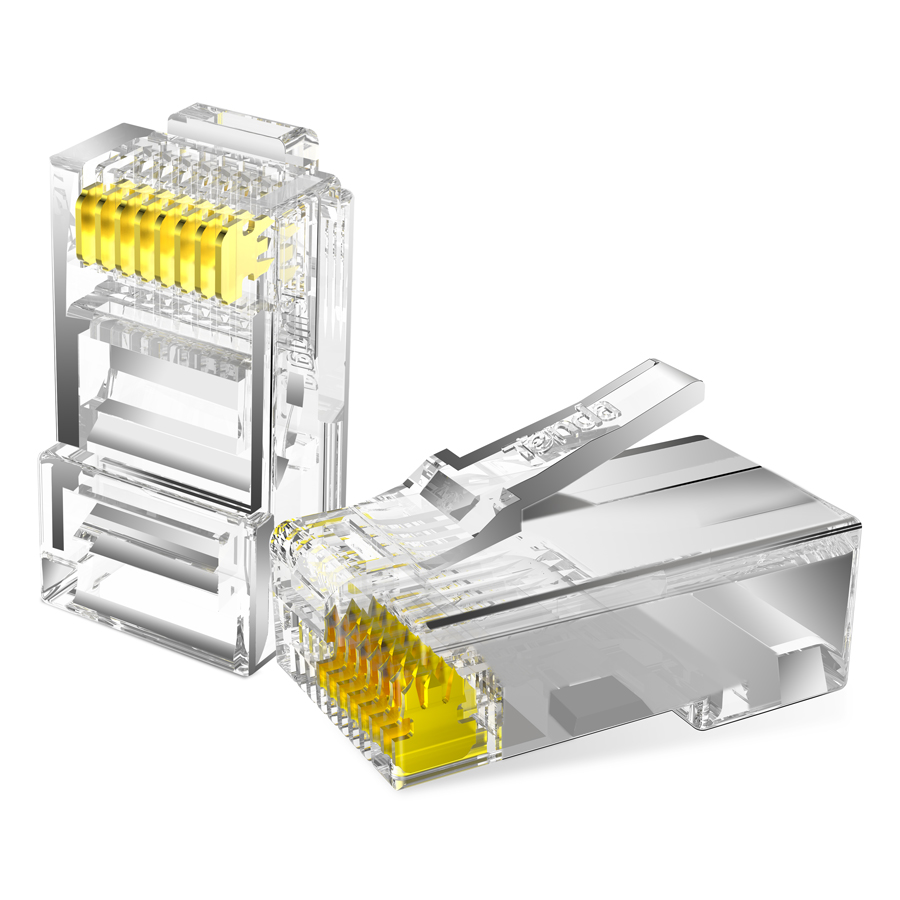 Hình ảnh Đầu Bấm Mạng RJ45 Tenda TEH5E510 CAT5E- Hàng Chính Hãng