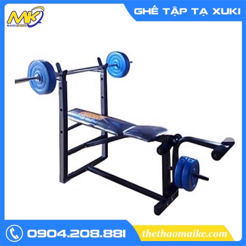 Ghế tạ đơn XuKi xếp gọn