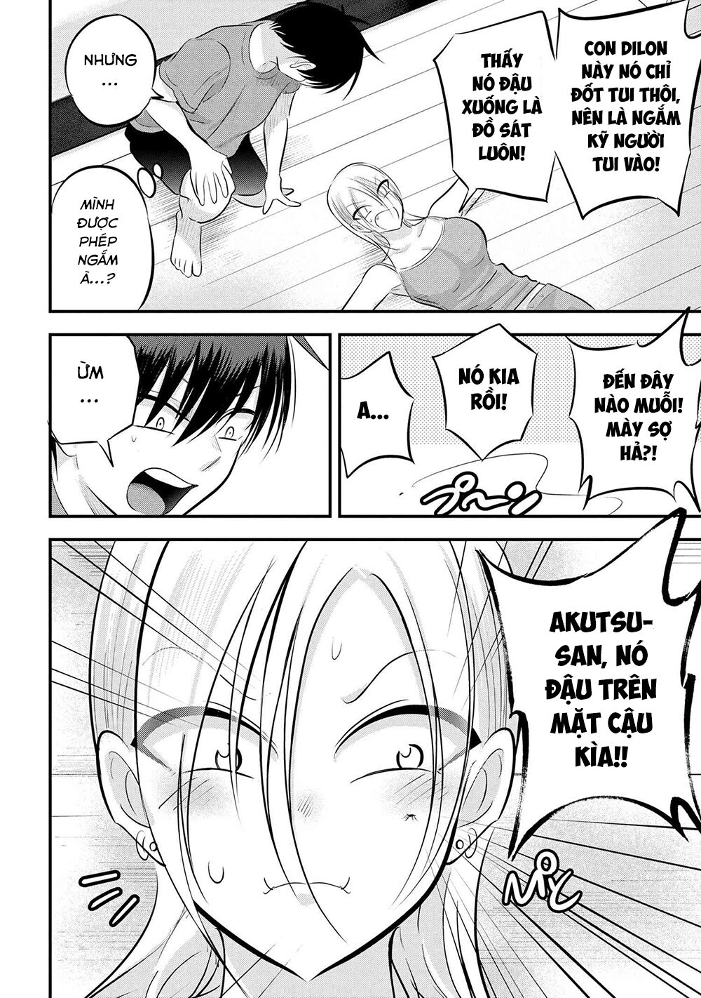 về nhà đi, akutsu-san! chapter 78 4