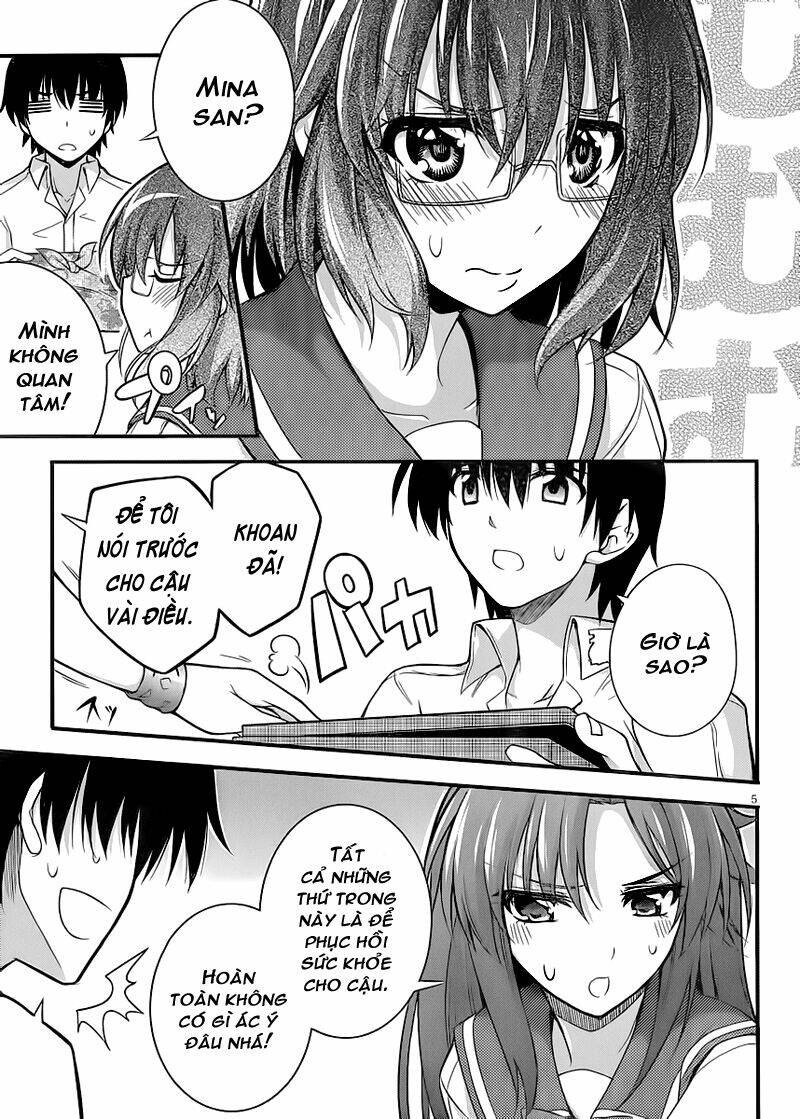 dakara boku wa h ga dekinai chapter 4 6