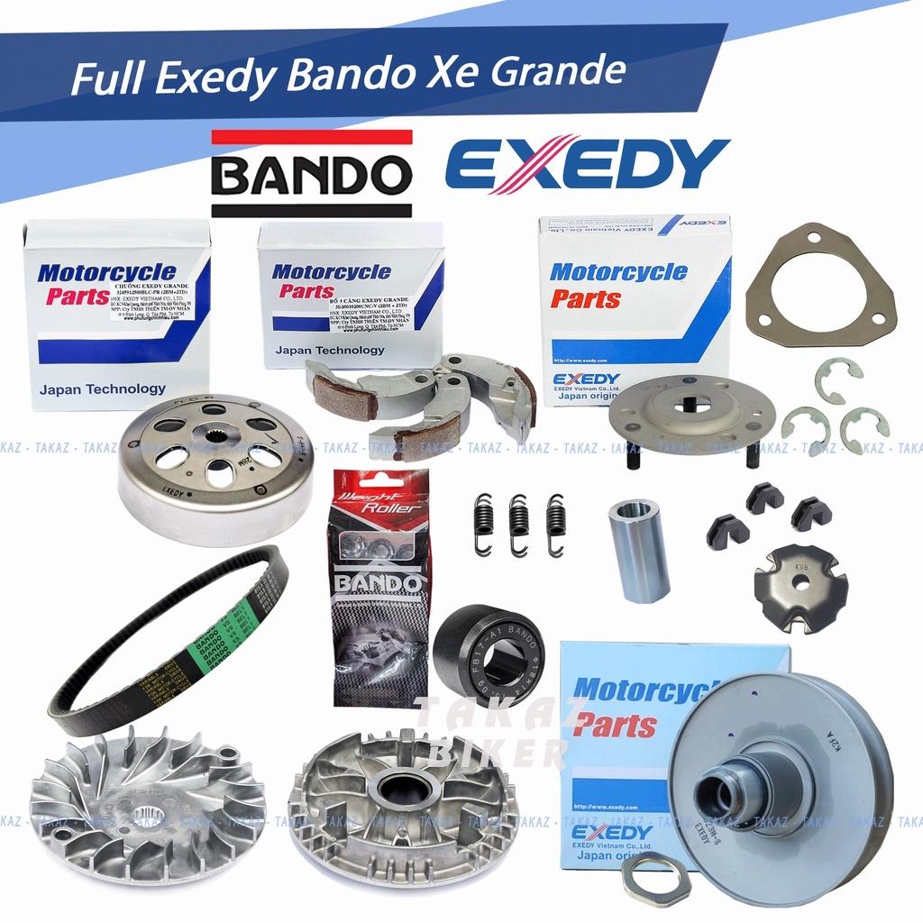 A4 Full trọn bộ nồi có Pulley Exedy trước và sau dùng cho xe Grande và Acruzo Công Nghệ Japan SXuất