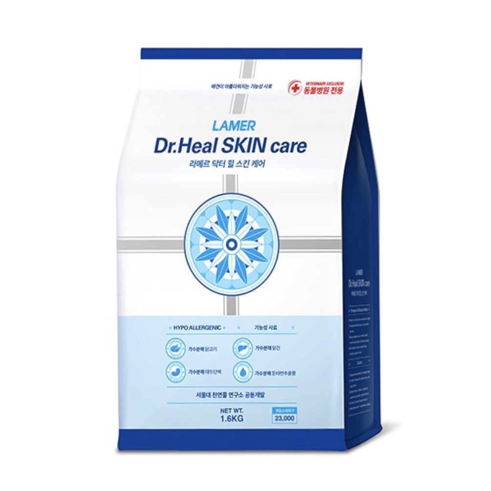 Thức ăn chăm sóc da lông cho chó PREMIUM DR. HEAL SKIN CARE 1.6kg