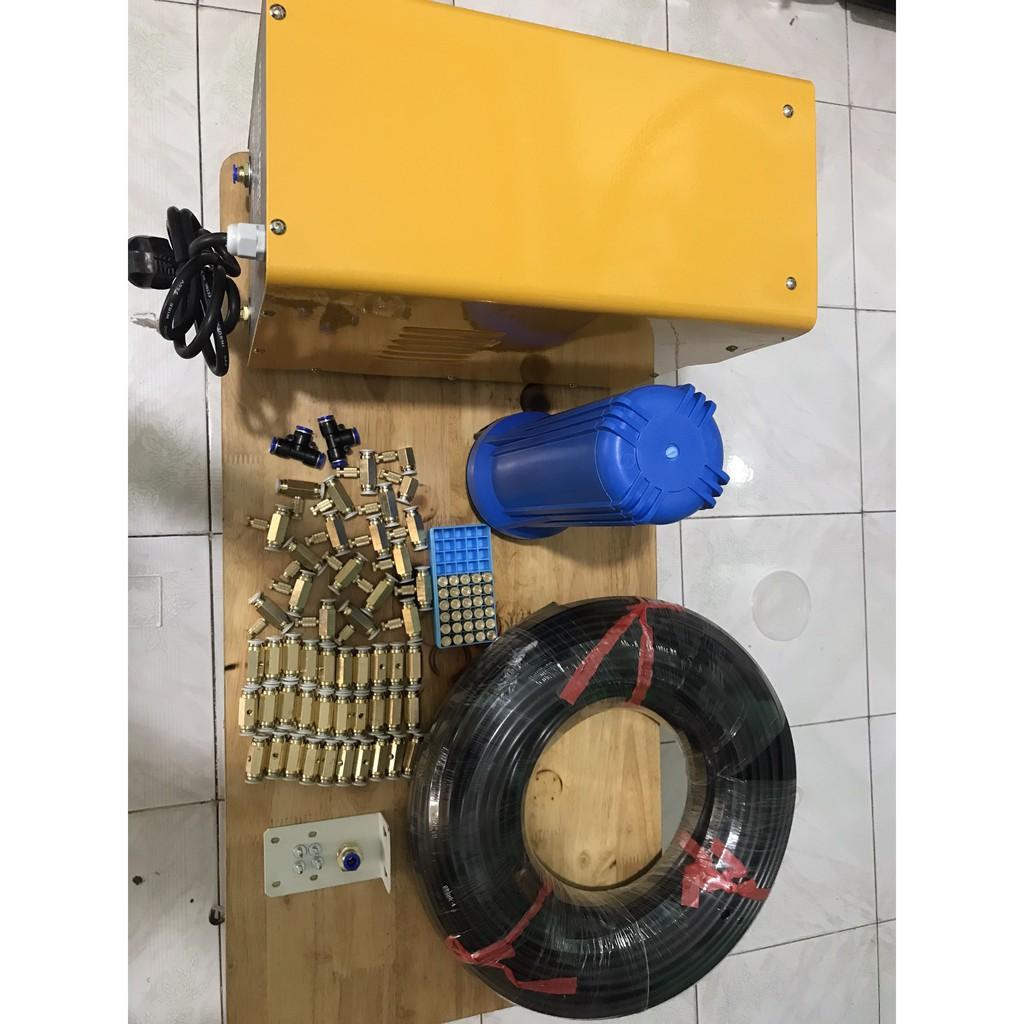 Bộ máy phun sương 50 đầu phun - Fog:6050